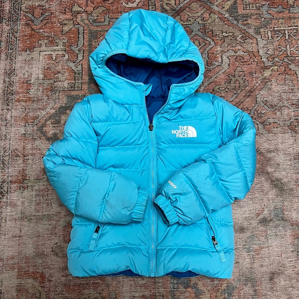 The North Face Kids’ Reversible Perrito Hooded Jacket Size XS 6